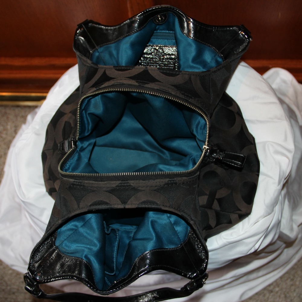 Black Monogram Coach - Picture 2 of 2
